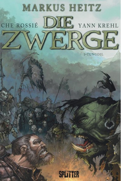 Die Zwerge 1, Splitter
