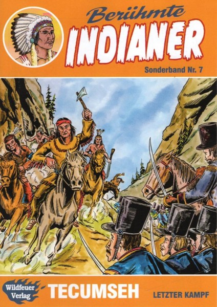 Berühmte Indianer Sonderband 7, Wildfeuer