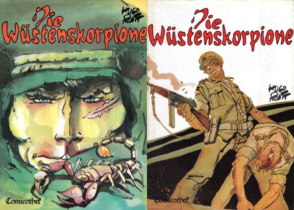 Die Wüstenskorpione 1+2 (Z0-1), Comicothek