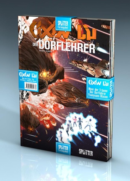 Ferienpaket - Cixin Liu, Splitter