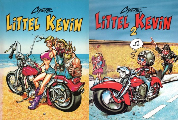 U-Comix präsentiert: Littel Kevin 1+2 (Z0), Alpha-Comic-Verlag