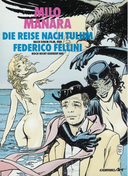 Milo Manara - Die Reise nach Tulum - (Z1), Carlsen