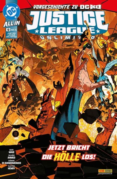Justice League Unlimited 10, Panini