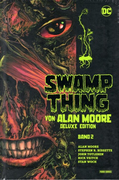 Swamp Thing von Alan Moore 2 Deluxe Edition, Panini