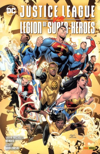Justice League vs. Legion of Super-Heroes, Panini