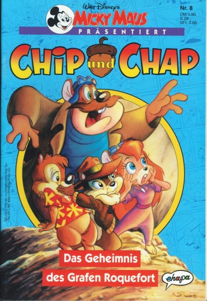 Micky Maus präsentiert 8 (Z0), Ehapa