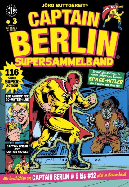 Captain Berlin Supersammelband 3, Weissblech