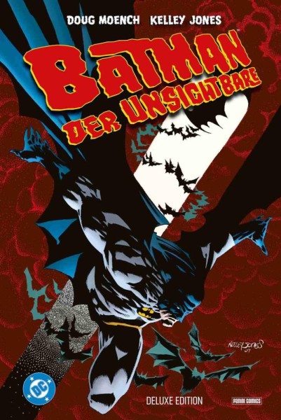 Batman Deluxe-Edtion - Der Unsichtbare, Panini