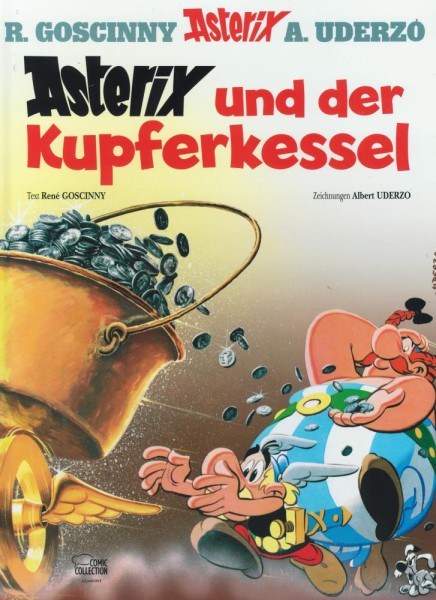 Asterix 13, Ehapa