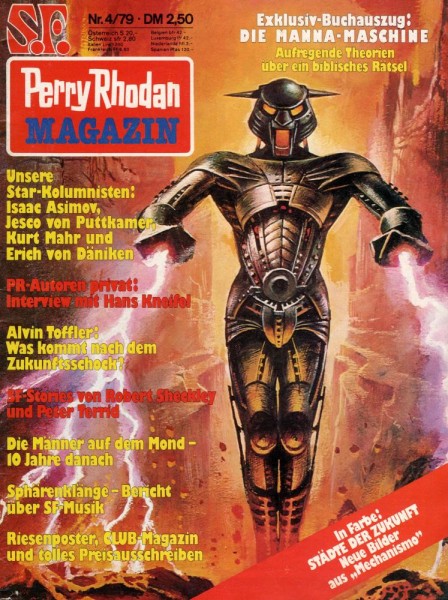 Perry Rhodan Magazin 4/79 (Z1-), Pabel