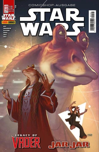 Star Wars (2015) 132 Variant-Cover, Panini