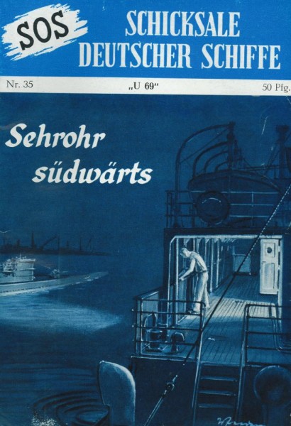SOS - Schicksale deutscher Schiffe 35 (Z1), Moewig