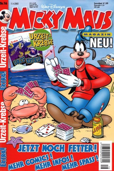 Micky Maus 2002/ 16 (Z0-1), Ehapa