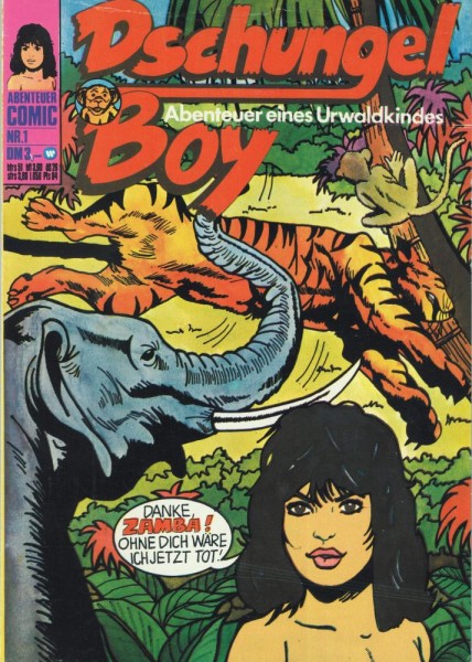 Dschungel-Boy 1 (Z1), Williams