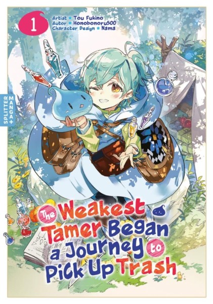 Weakest Tamer Began a Journey to Pick Up Trash 1, Splitter