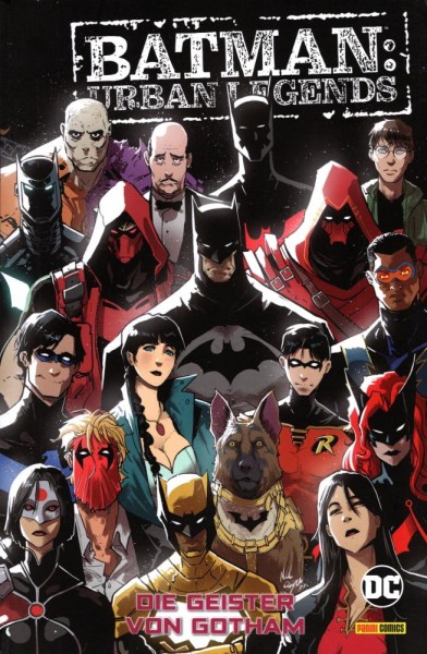 Batman - Urban Legends - Die Geister von Gotham, Panini