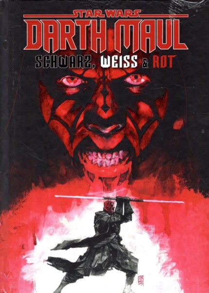 Star Wars - Darth Maul - Schwarz, Weiss und Rot Deluxe Edition, Panini