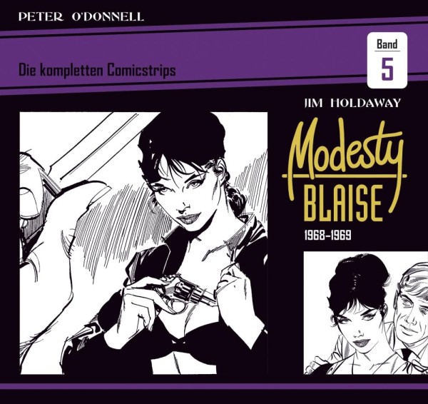 Modesty Blaise 5, Bocola