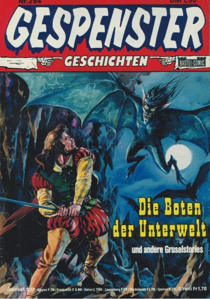 Gespenster Geschichten 254 (Z1), Bastei