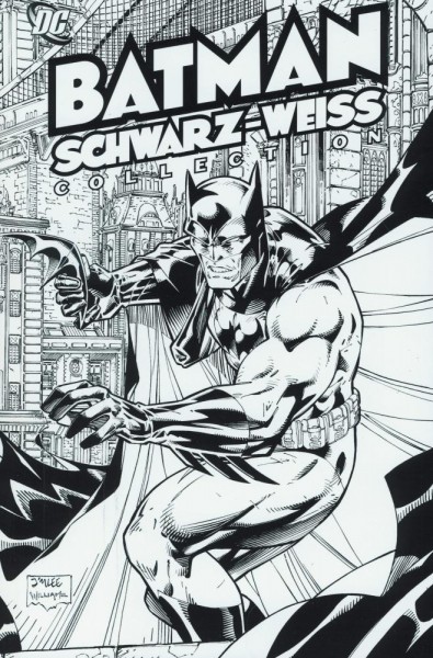 Batman Schwarz-Weiss Collection 2, Panini