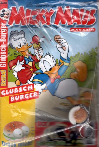Micky Maus 2002/ 26 (Z0-1), Ehapa