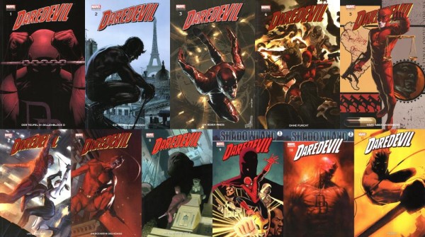 Daredevil (2008-2012) 1-11 (Z0-1), Panini