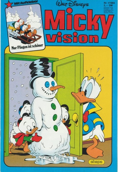 Mickyvision 2. Serie 1983 / 1 (Z1), Ehapa