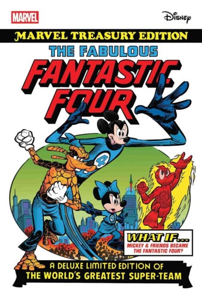 Fantastic Four - First Steps Disney-Variant-Cover H, Panini
