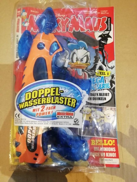 Micky Maus 2017/ 27/28 (Z1-), Ehapa