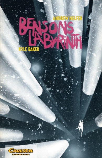 USA Collection 1 - Bensons Labyrinth (Z0, 1. Aufl.), Carlsen