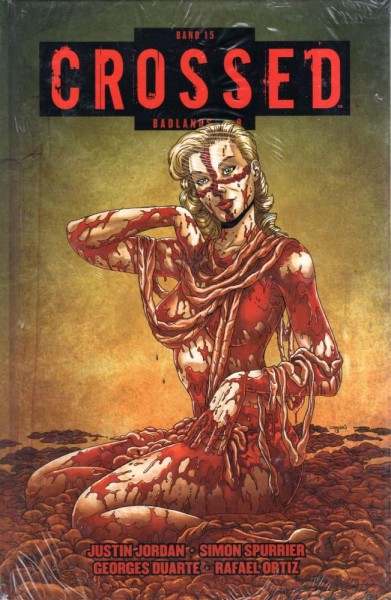 Crossed HC 15 (limitiert 69 Expl.) (Z0, OVP), Panini