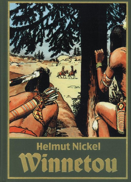 Winnetou 3 (Helmut Nickel) (Z0-1), Comicplus