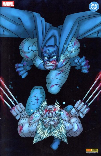 Deadpool/Batman Variant-Cover G, Panini