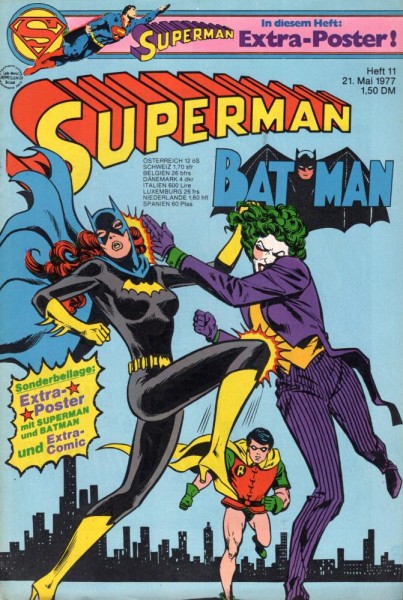 Superman 1977/ 11 (Z1), Ehapa