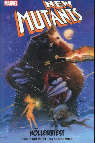 New Mutants - Höllenbiest, Panini