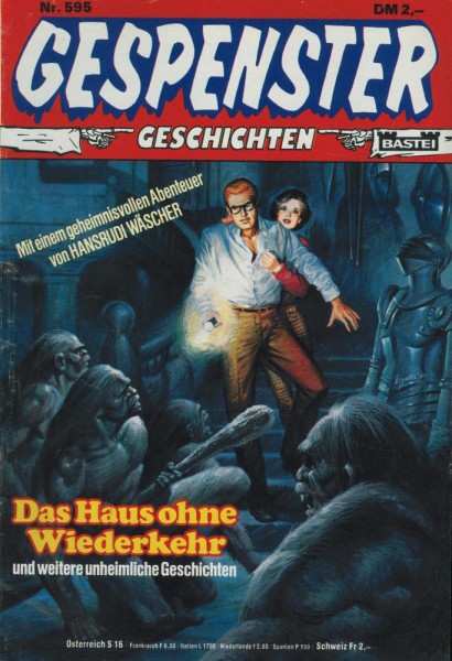 Gespenster Geschichten 595 (Z1-), Bastei