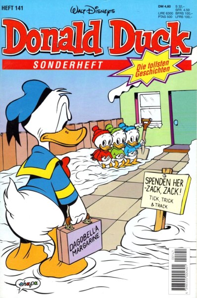Die tollsten Geschichten von Donald Duck Sonderheft 141 (Z0-1), Ehapa