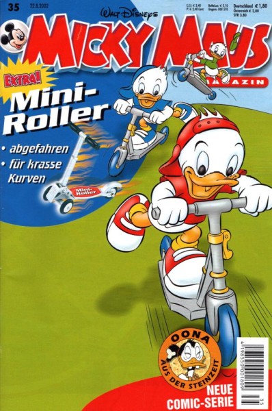 Micky Maus 2002/ 35 (Z0-1), Ehapa