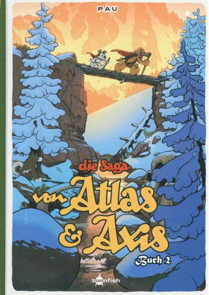 Die Saga von Atlas und Axis 2, Toonfish/Splitter