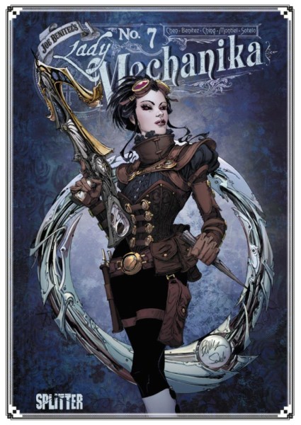 Lady Mechanika 7, Splitter