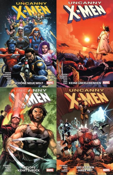 Uncanny X-Men (2019) 1-4 (Z1), Panini