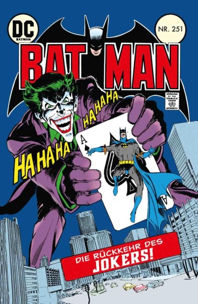 Batman - Der Joker ist zurück! Vintage Edition, Panini