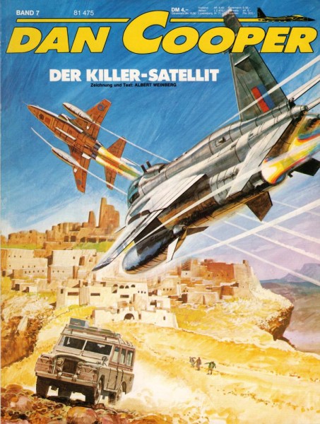 Dan Cooper 7 (Z1), Koralle