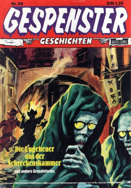 Gespenster Geschichten 58 (Z1-2/2), Bastei