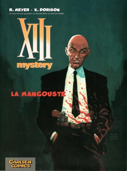 XIII Mystery 1 (Z1, 1. Auflage), Carlsen