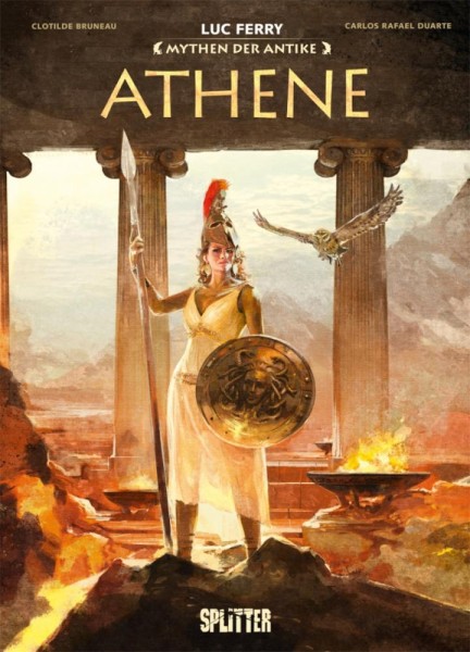 Mythen der Antike: Athene, Splitter