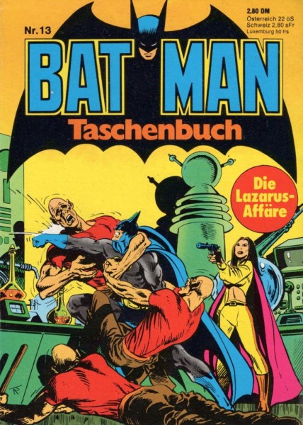 Batman Taschenbuch 13 (Z0-1), Ehapa