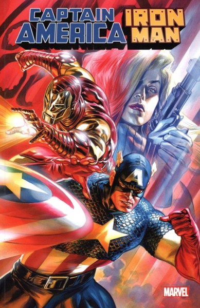 Captain America/Iron Man - Schlangengrube (Variant-Cover), Panini