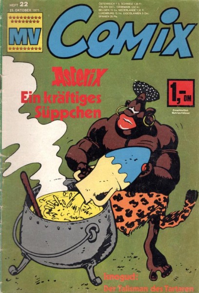 Mickyvision 1971/ 22 (Z2), Ehapa