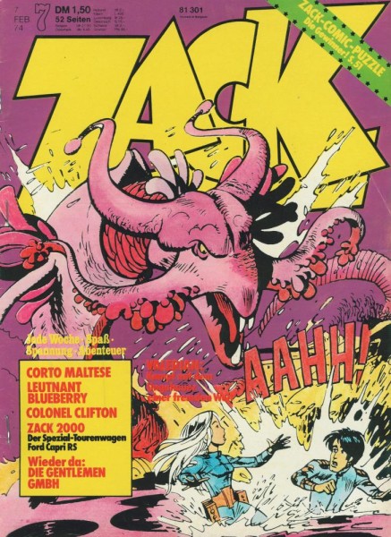 Zack 1974/7 (Z2), Koralle